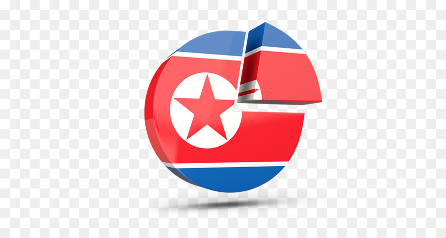 Bandera，Corea Del Norte PNG