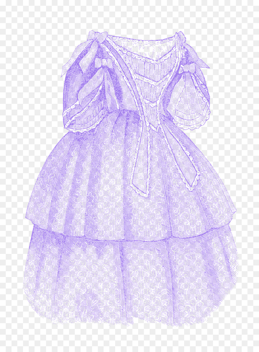 Vestido，La Moda PNG