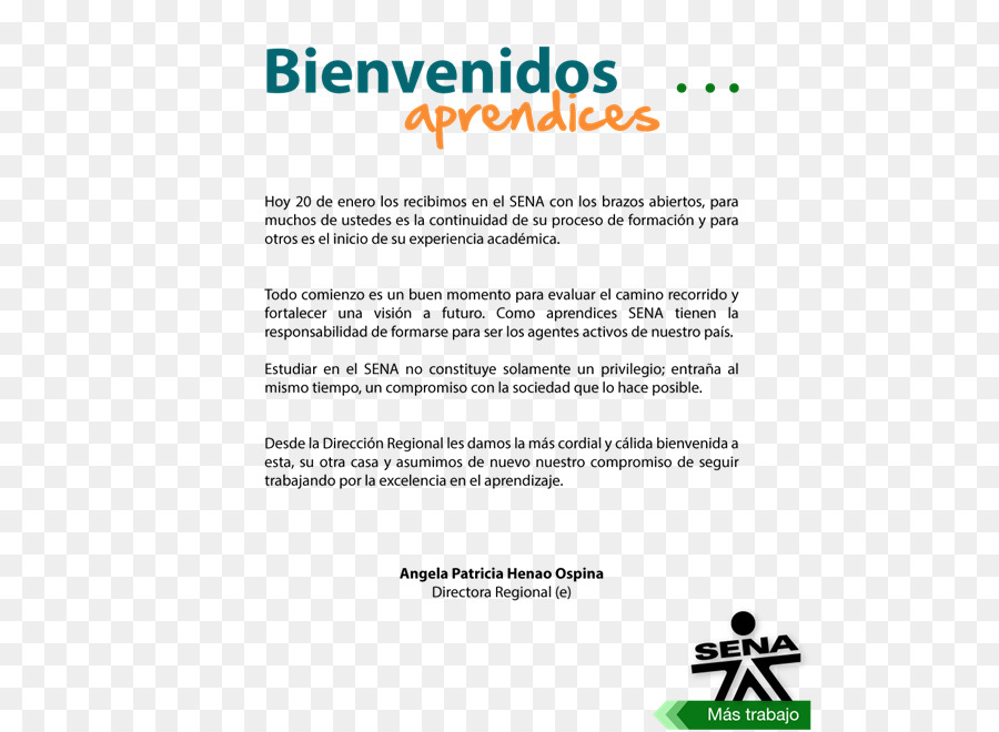 Servicio Nacional De Aprendizaje，Sena PNG