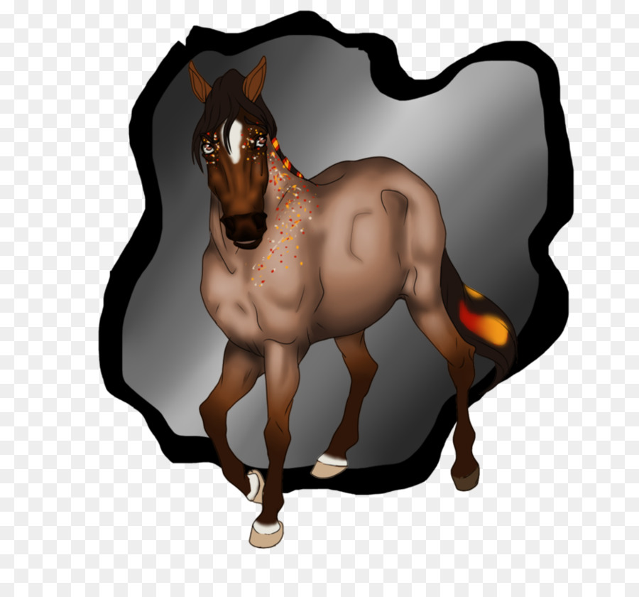 Mustang，Potro PNG