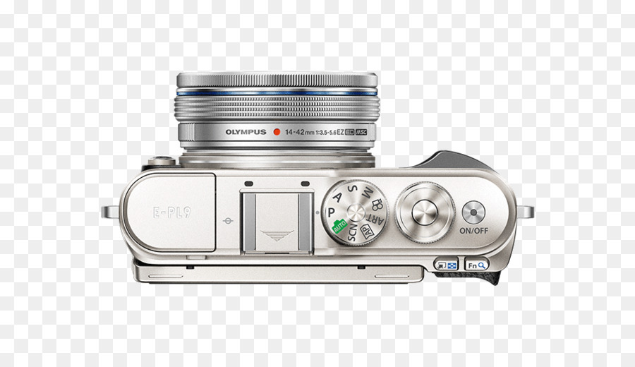 Olympus Pen Epl9，Mirrorless Interchangeablelens Cámara PNG