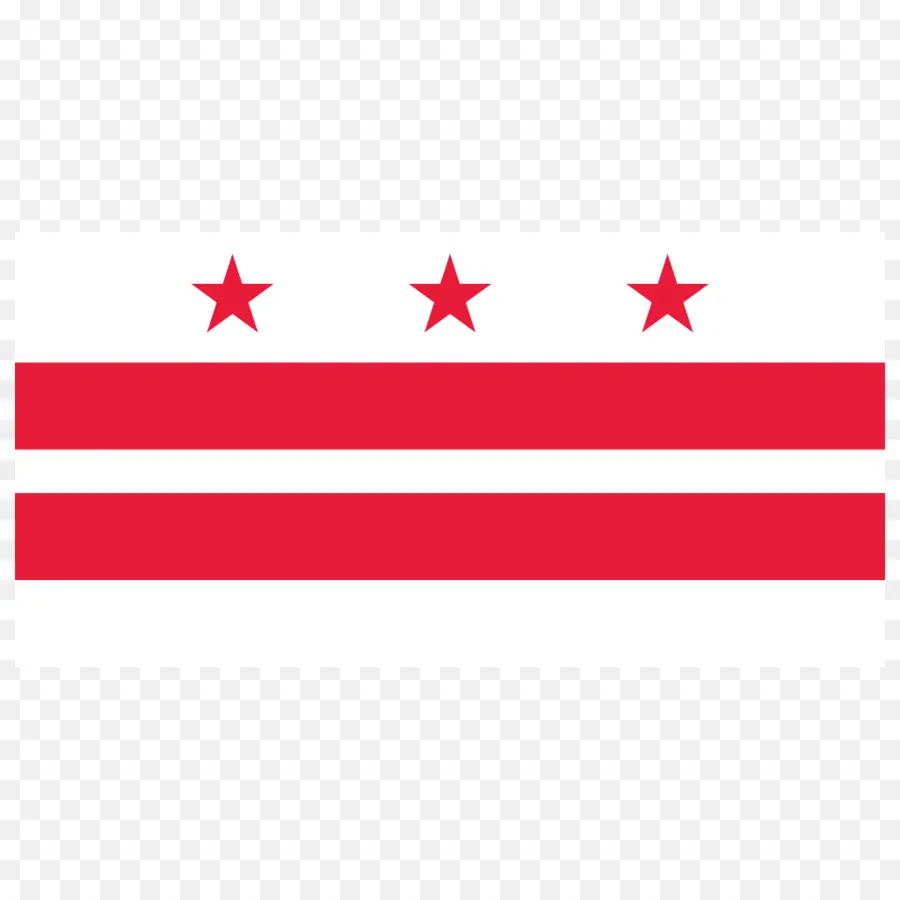 Washington Dc，Bandera De Washington Dc PNG
