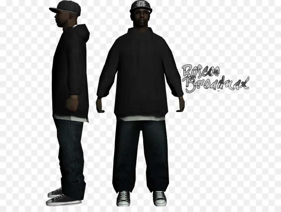 Personaje 3d Con Sudadera Con Capucha，Sudadera PNG