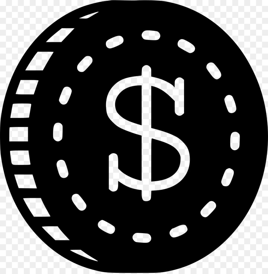 Signo De Dólar，Dinero PNG