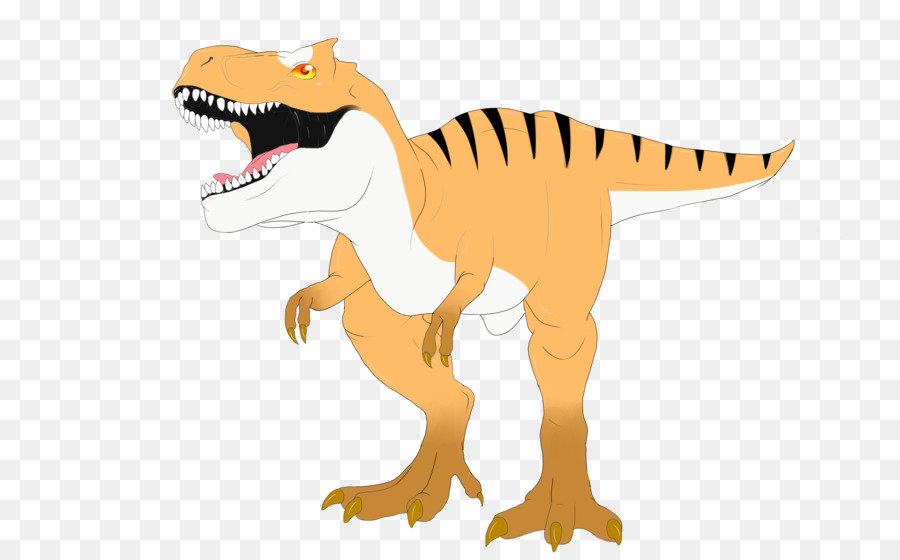 Tyrannosaurus，Velociraptor PNG