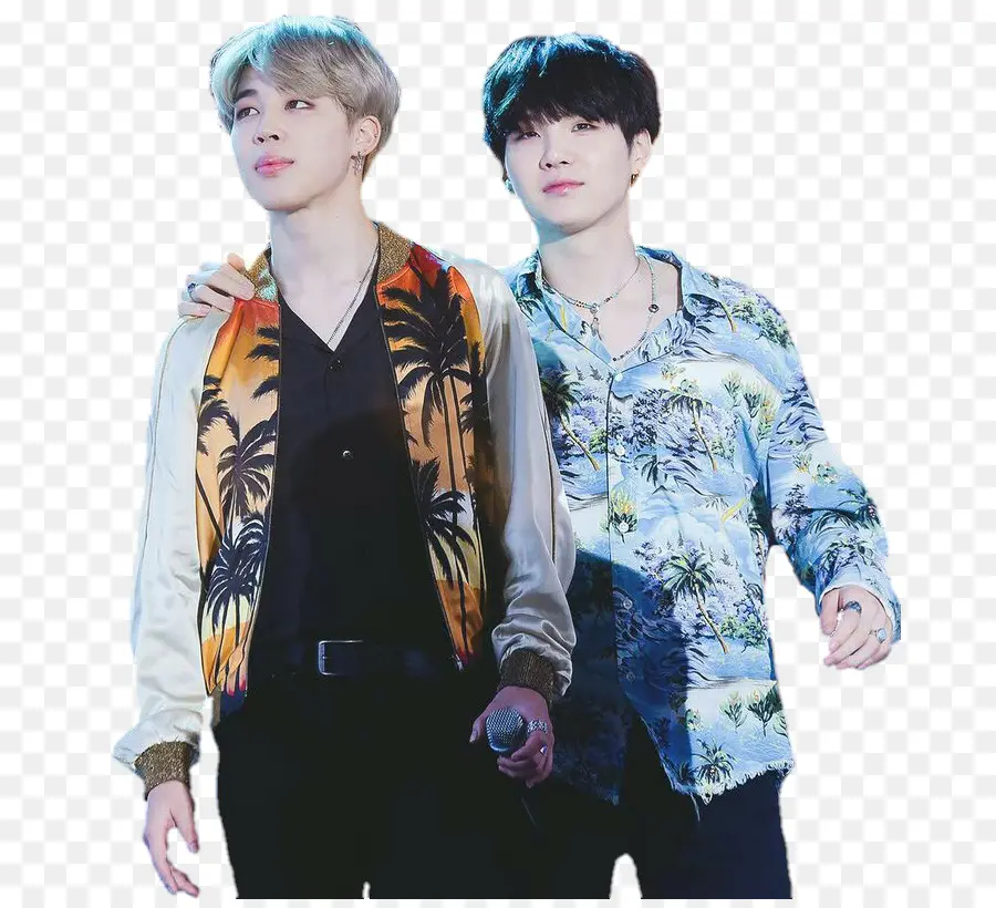 Suga，Jimin PNG