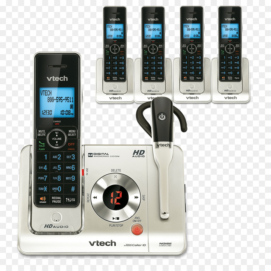 Teléfono Inalámbrico，Vtech PNG