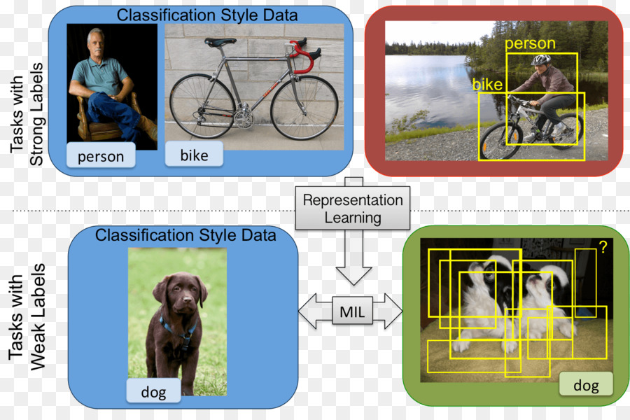 Multipleinstance De Aprendizaje，Visión Por Computador PNG