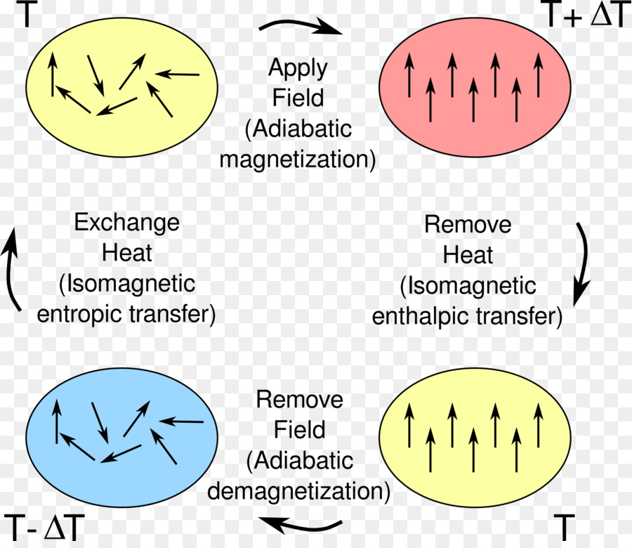 Proceso De Magnetización，Magnético PNG