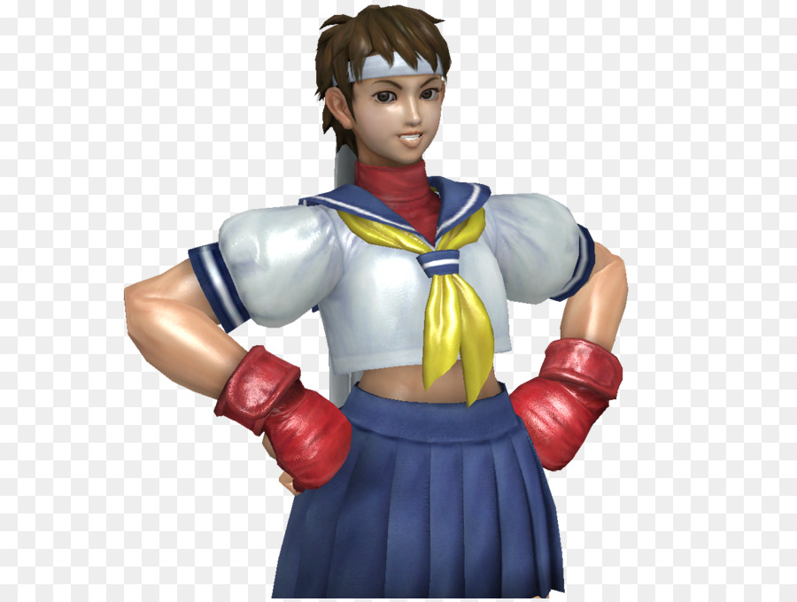 Sakura Kasugano，Arte PNG