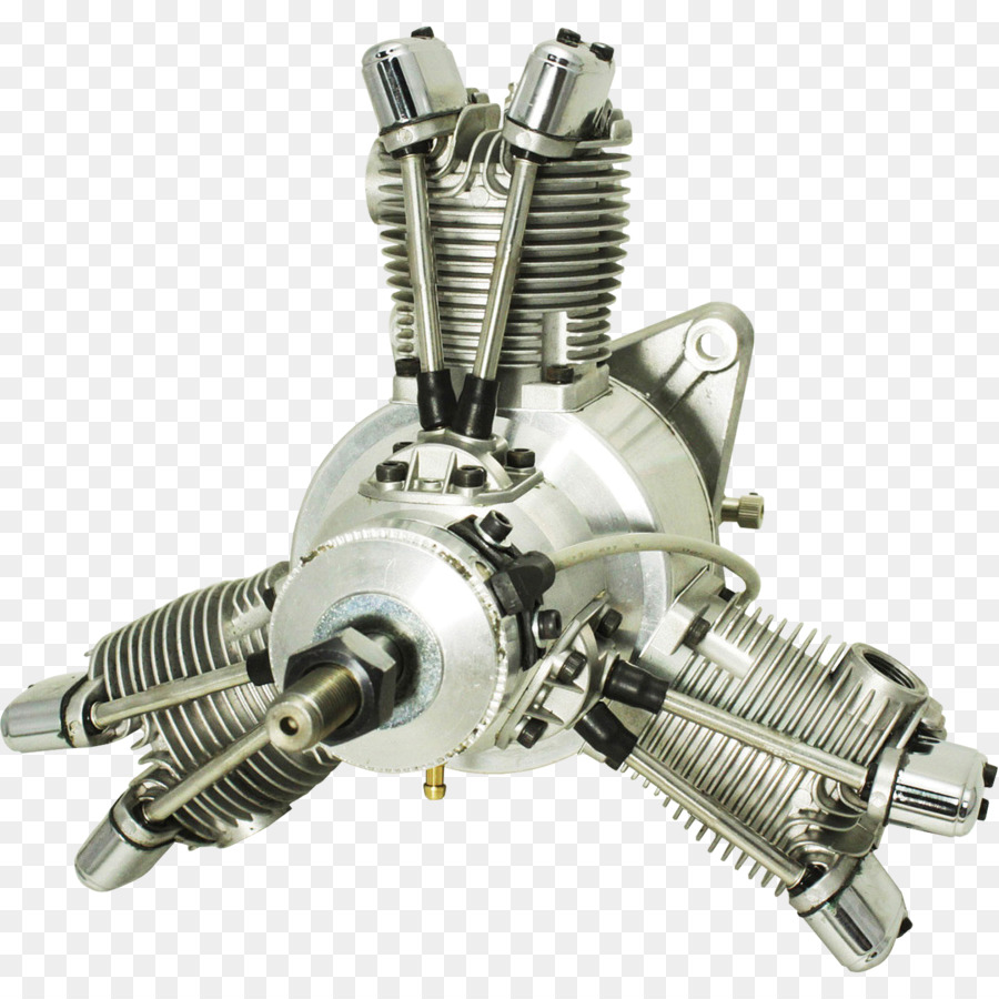 Motor Radial，Mecánico PNG