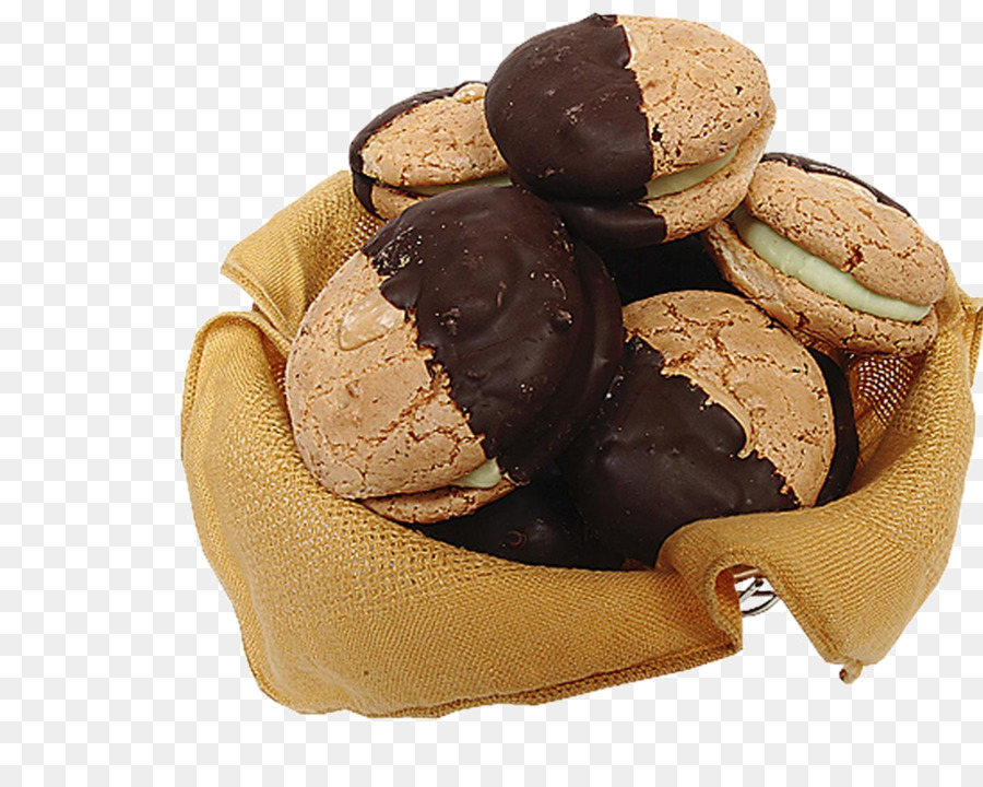 Helado，Galleta Con Chispas De Chocolate PNG