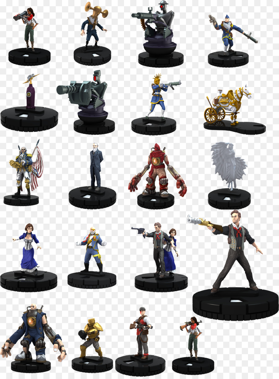 Bioshock Infinite，Heroclix PNG