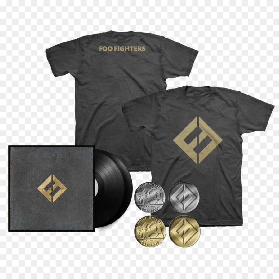 Foo Fighters，Hormigón Y Oro PNG