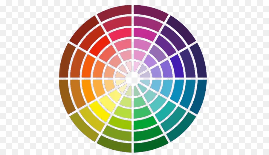 Rueda De Colores，Espectro PNG