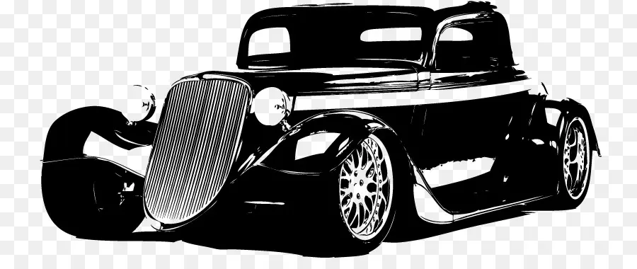 Coche，Hot Rod PNG