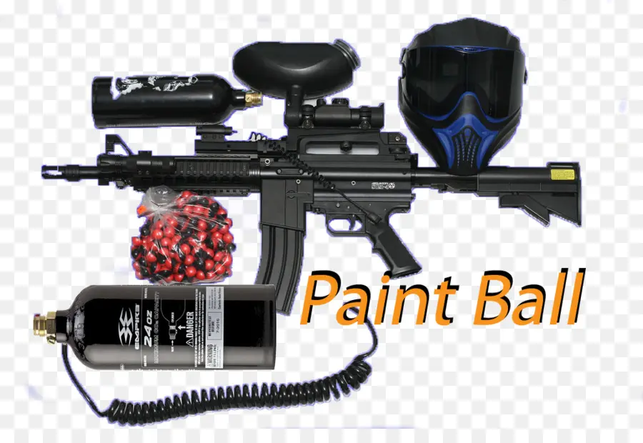 Paintball，Pistolas De Paintball PNG