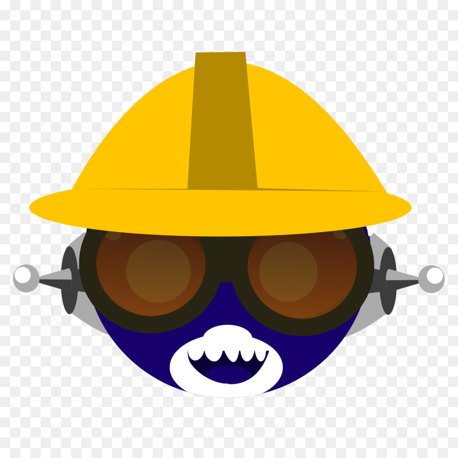 Gafas De Protección，Sombreros Duros PNG