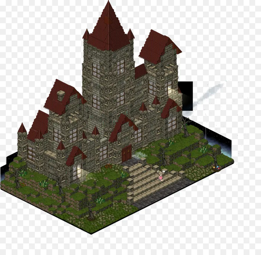 Habbo，La Casa Encantada PNG