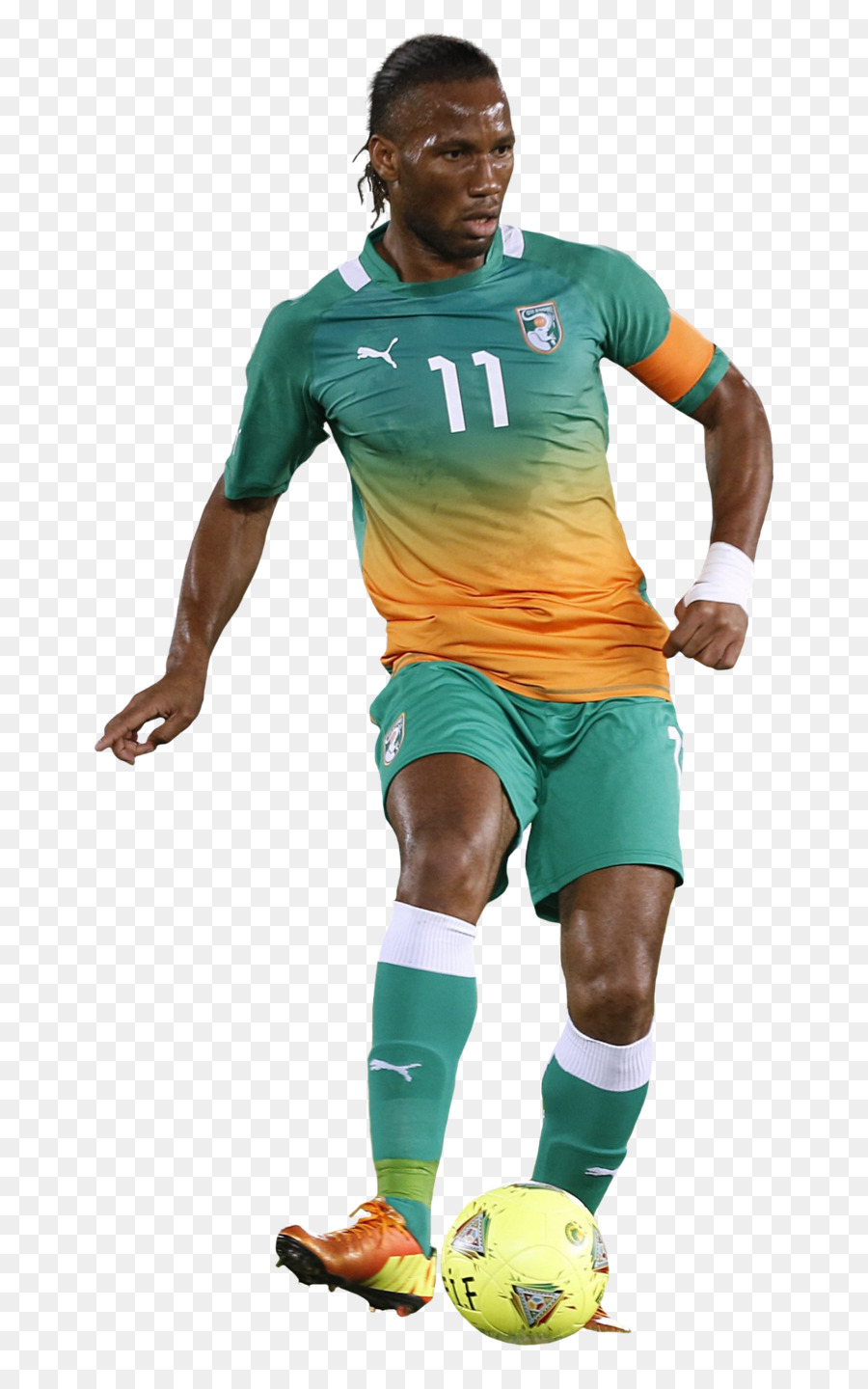 Jugador De Fútbol Verde，Fútbol PNG