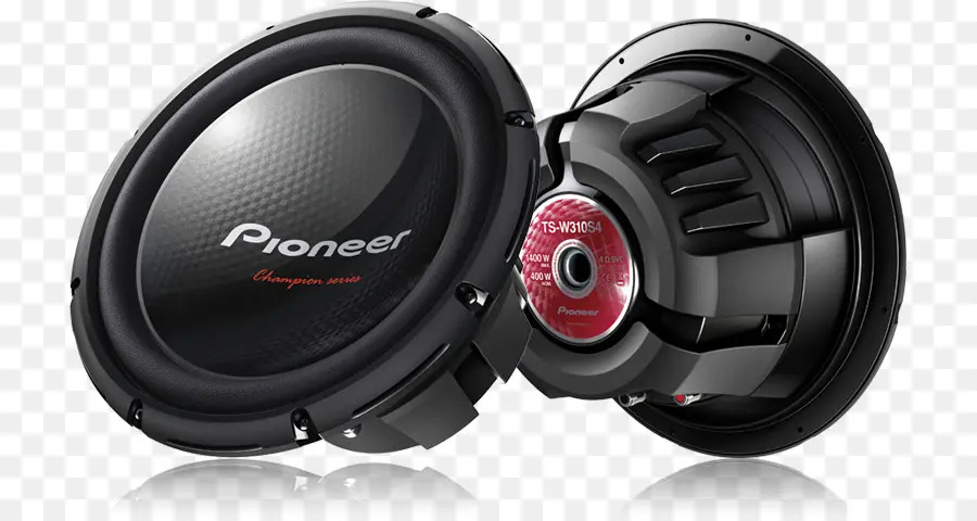 Subwoofer，Pioneer Tsw311d4 PNG