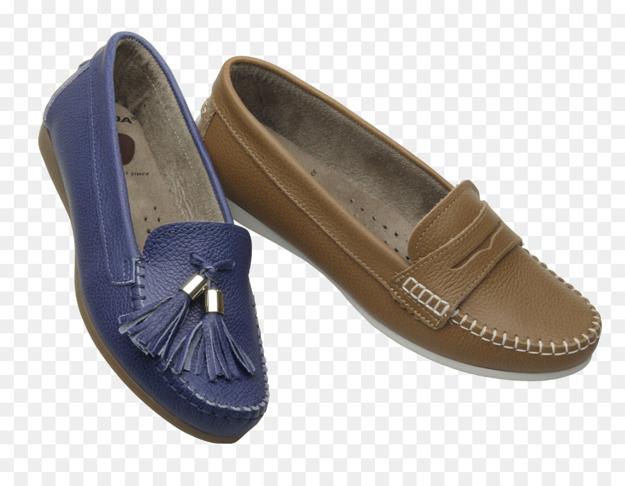 Zapatos Azules，Mocasines PNG