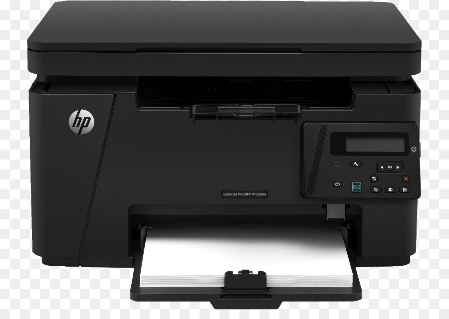 Hewlett Packard，Impresora Multifunción PNG