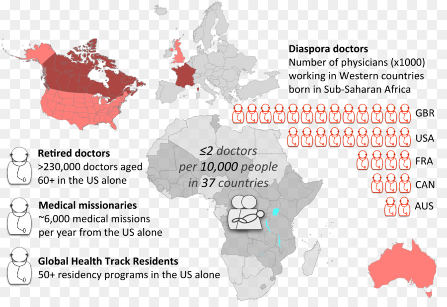 Estados Unidos，Canadá PNG