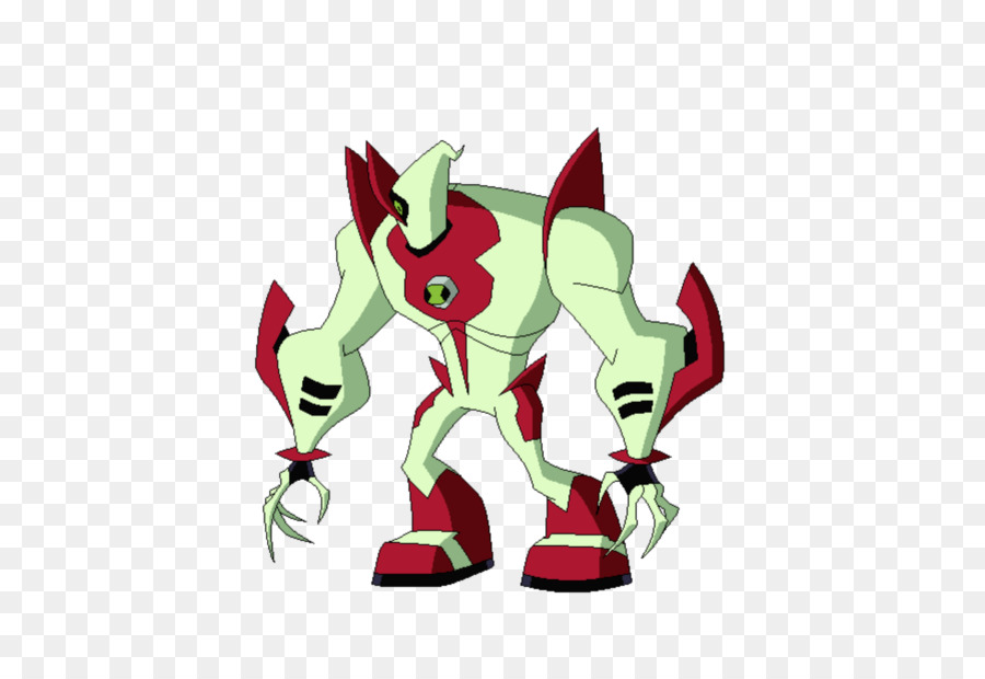 Ben 10000，Red De Dibujos Animados PNG