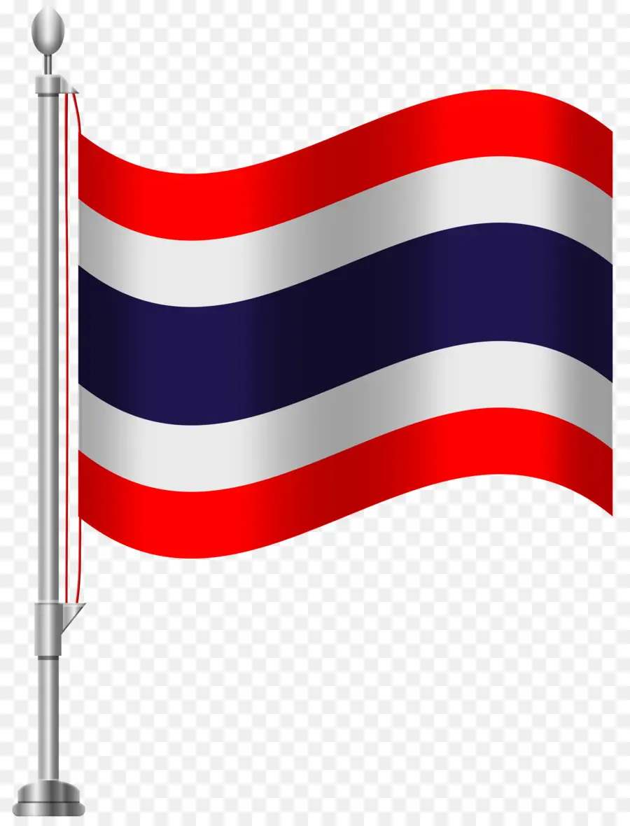 Bandera De Tailandia，Bandera PNG