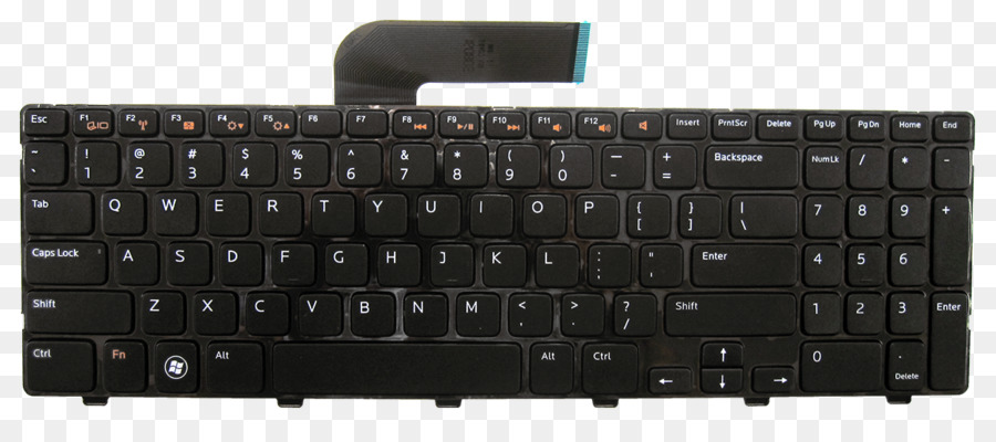 Teclado，Computadora Portátil PNG