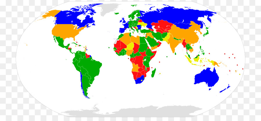 Mundo，Mapa Del Mundo PNG