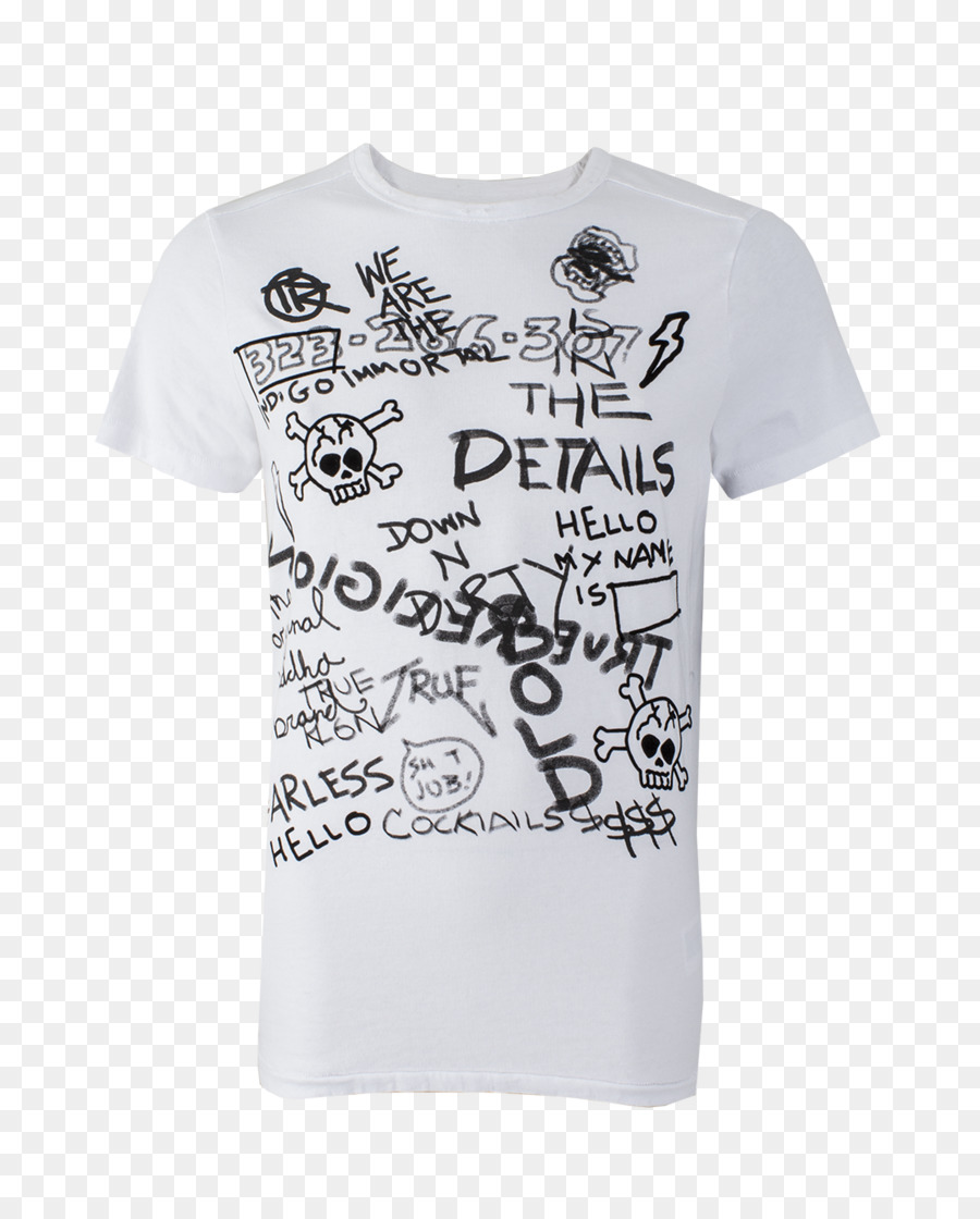 Camiseta，Blanco PNG