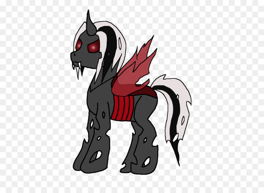 Caballo，Demonio PNG