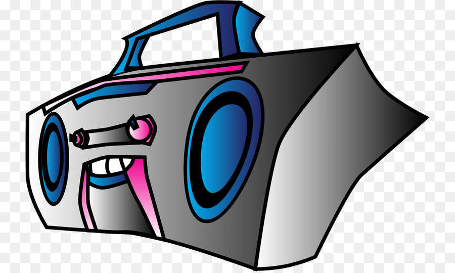 De La Década De 1980，Boombox PNG