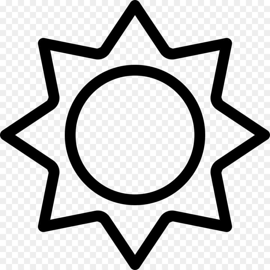 Icono Del Sol，Clima PNG