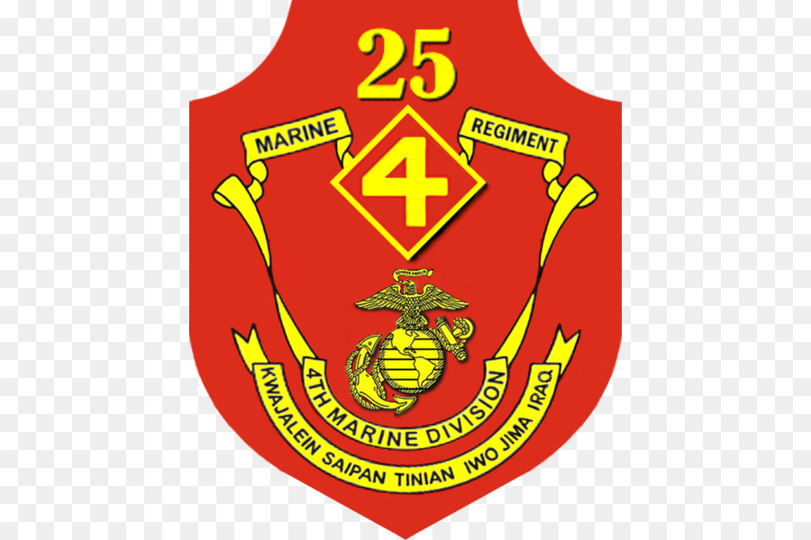 La 4ª División De Infantería De Marina，25 Regimiento De Marines PNG