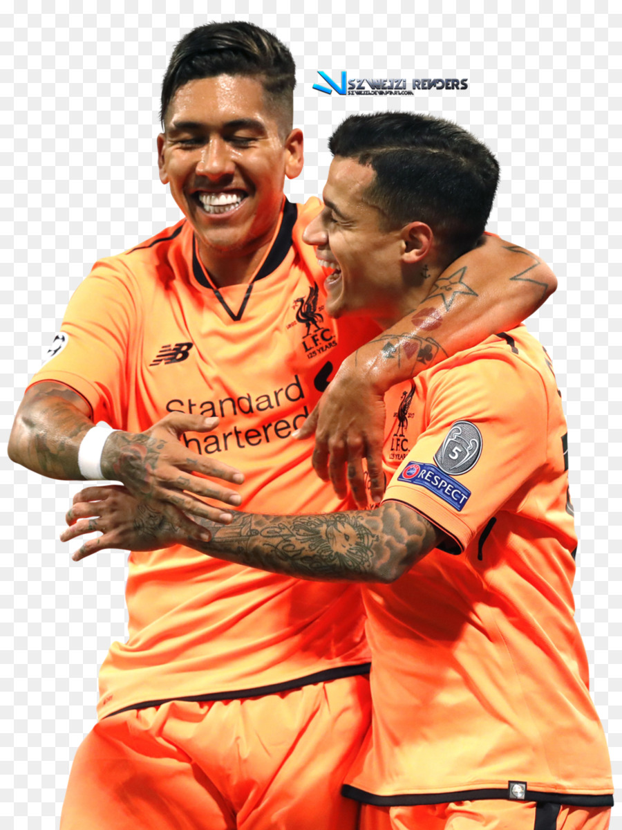 Roberto Firmino，Philippe Coutinho PNG