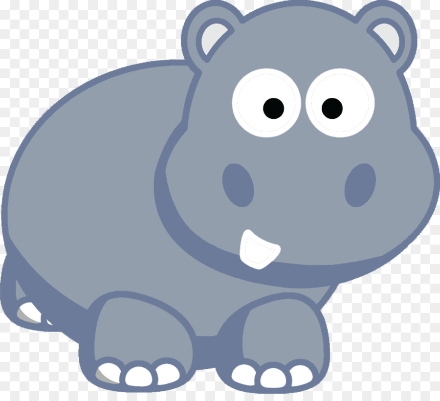 Oso，Hipopótamo PNG