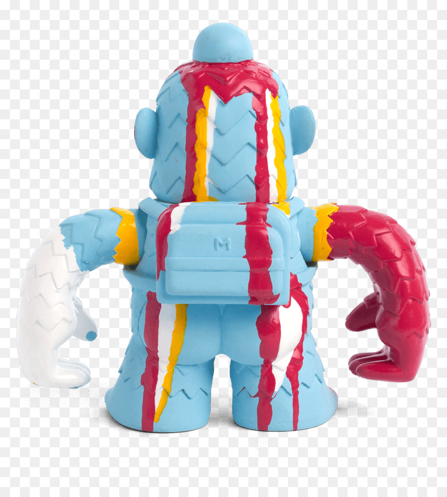 El Plastico，Figurilla PNG