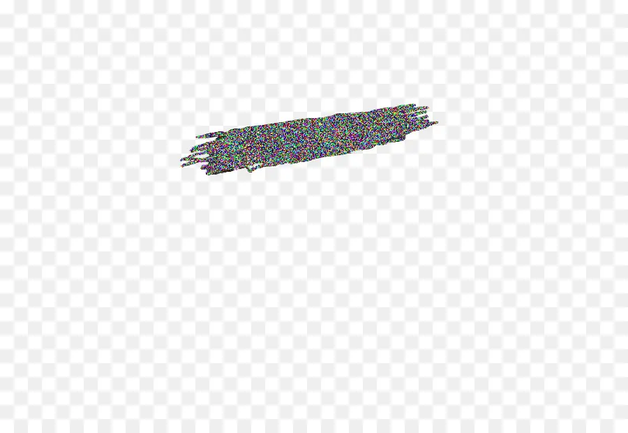 Trazo De Pincel Brillante，Vistoso PNG