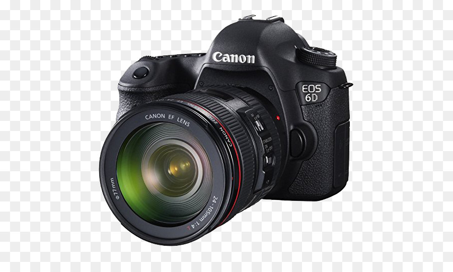 Canon Eos 6d，Canon Ef 24105 Mm Lente PNG