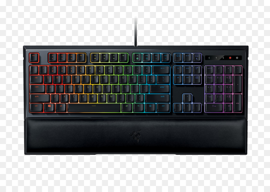 Razer Ornata Croma，Teclado De La Computadora PNG