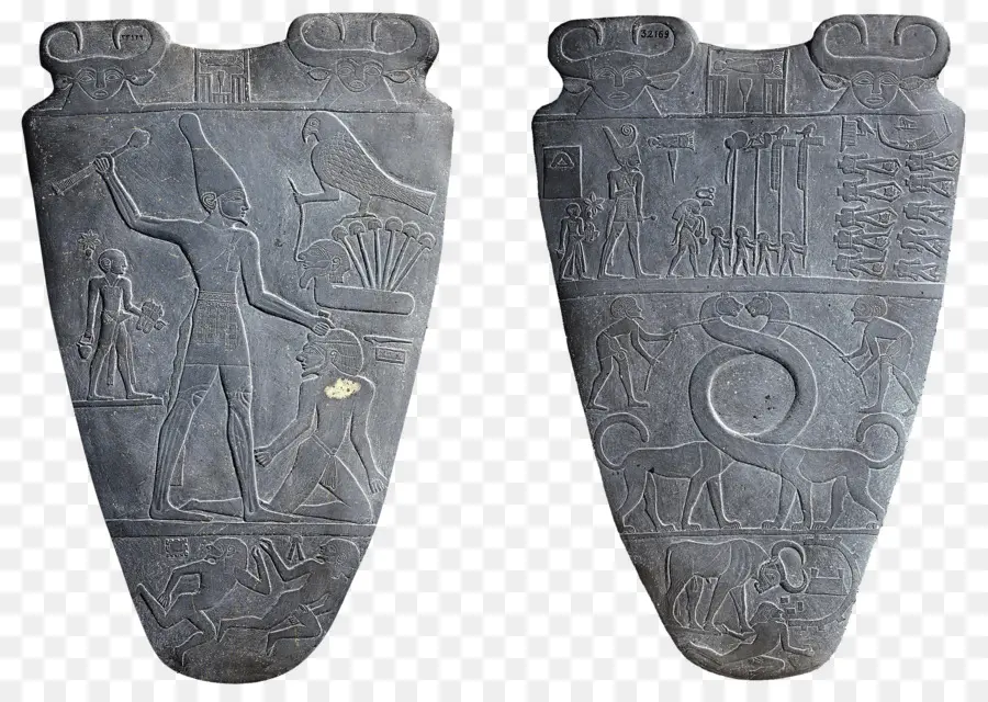 Paleta De Narmer，Antiguo Egipto PNG