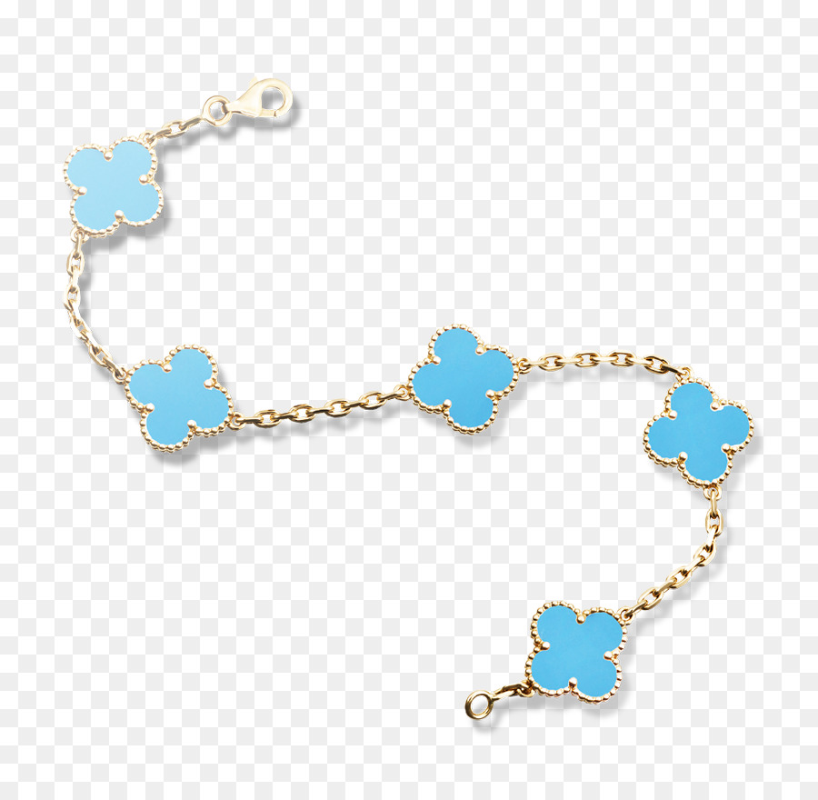 Pulsera Azul，Joyas PNG