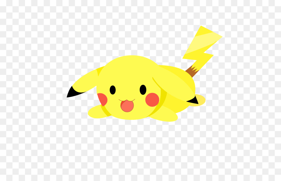 Pikachu，Amarillo PNG