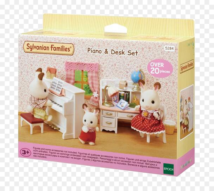 Sylvanian Families，Juguete PNG