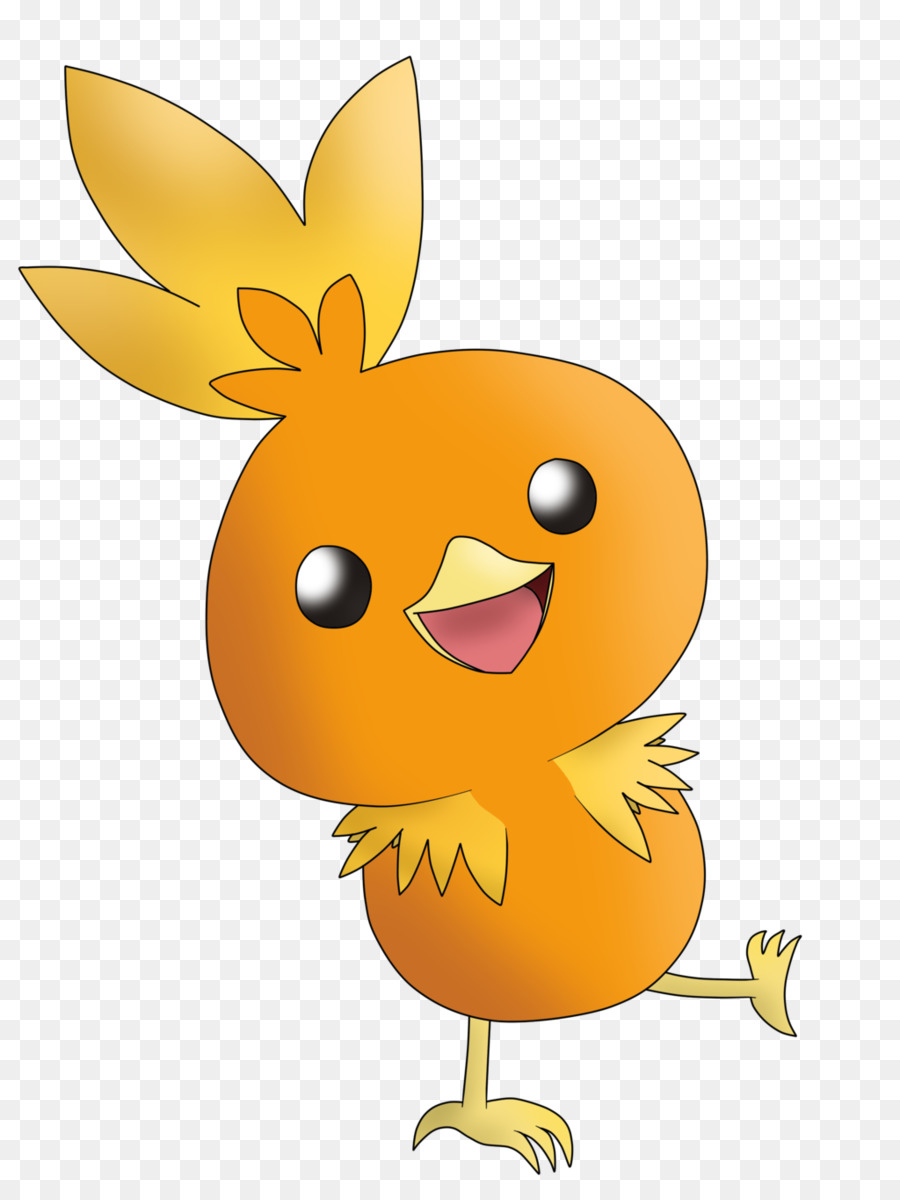 Pájaro Naranja，Lindo PNG