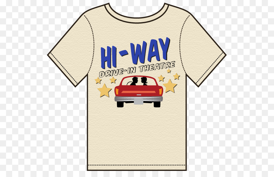 Camiseta，Drivein PNG