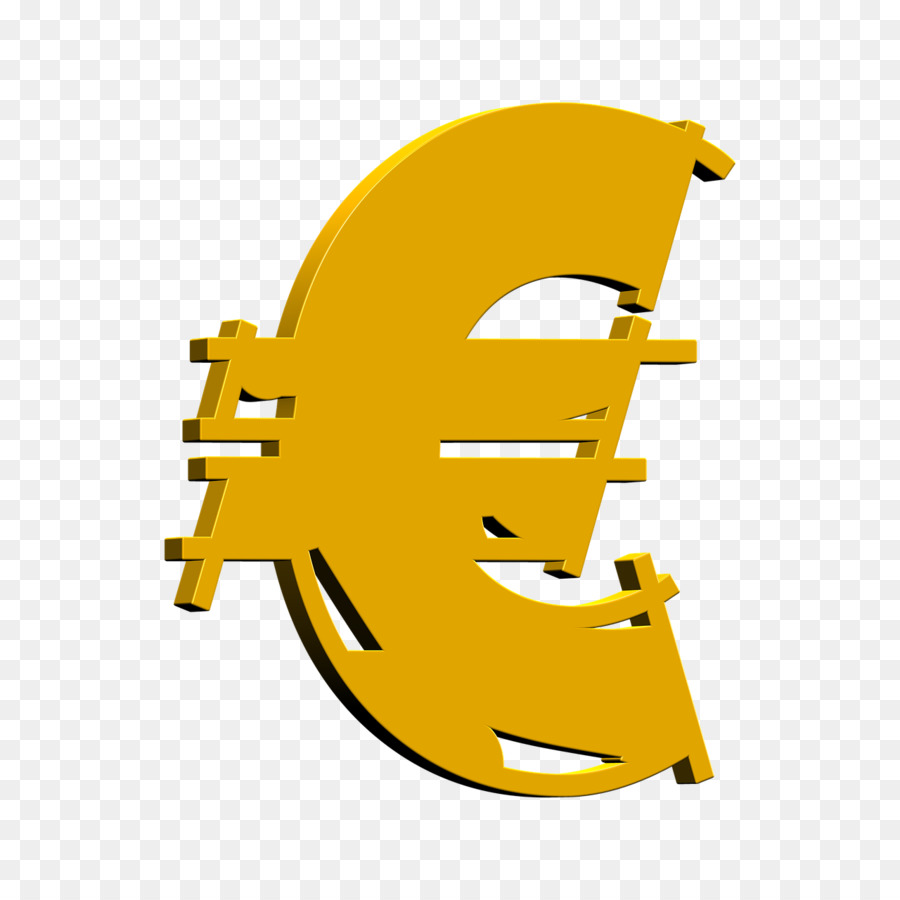 Símbolo Del Euro，Dinero PNG